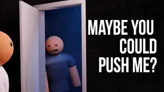 Drunk Guy Asks For A Push (Funny Animated Short)