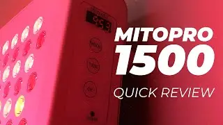 Quick Review MitoRed MitoPRO 1500 - What You Need To Know