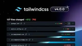 Tailwind v4 Is FINALLY Out – Here’s What’s New (and how to migrate!)