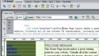 Change the Default Font in Dreamweaver CS3