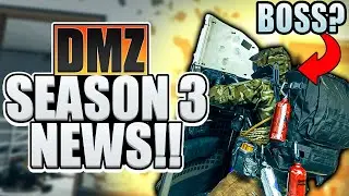 DMZ Season 3 Update Revealed! New DMZ Bosses, Barter System And Much MORE!