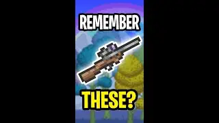 Do you Remember these Terraria Weapons?