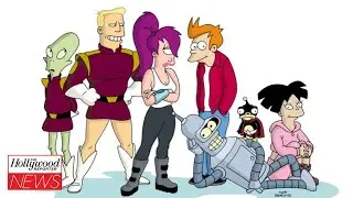 Hulu Revives ‘Futurama’ For A 20-Episode Run | THR News