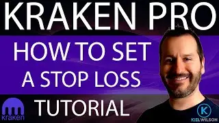 KRAKEN PRO - HOW TO SET A STOP LOSS - TUTORIAL - STEP BY STEP