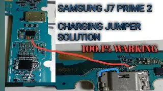 Samsung j 7 prime 2 charging jumper solution/Samsung j 7 prime 2 charging solution 100 present work