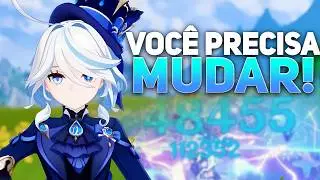 a FURINA CHEGOU!! FAÇA Isso e TENHA Uma BUILD f2p PERFEITA & RÁPIDA 2024!! GENSHIN IMPACT