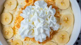 Banana Pudding Dip