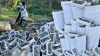 OMG!! it is a lots of iPhone 15 Pro Max in the Garbage Dump