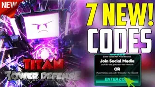 *NEW CODE*| NEW CODE FOR TITAN TOWER DEFENSE AUGUST 2024|titan tower defense code