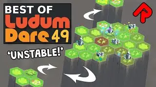 Best Ludum Dare 49 games #2: Hexworld, Brimstone, Solar Colonies, Dogs++, Y