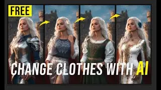 How to Change Clothes with AI Free