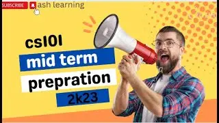 Cs101 Midterm preparation 2023/Important modules of Cs101/cs101 midterm preparation 2023 