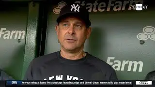 Aaron Boone addresses the Yankees closer situation