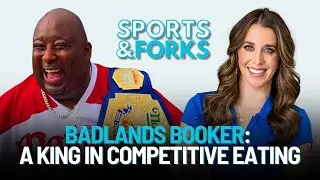 Eric "Badlands" Booker: From Competitive Eating and Chugging Lemonade to Guinness World Records