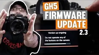 Tutorial: How To Update Your Panasonic GH5 Firmware (2.3)