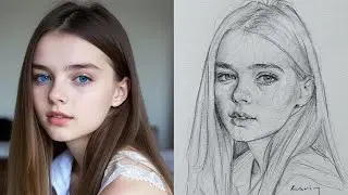 Learn The Fastest and Easiest Way to Draw Faces Like a Pro