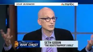 Bootstrapping Business Advice From Seth Godin by OPEN Forum