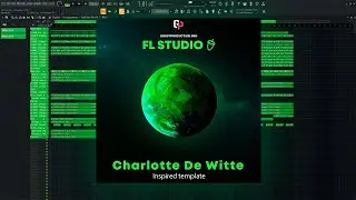 Charlotte De Witte - FL Studio Tutorial Template - Acid Techno (Royalty Free)