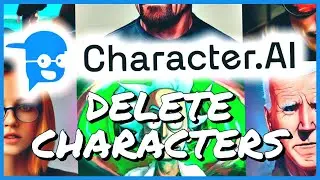 How to Delete Characters in Character.ai 2023?