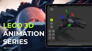 Creating 3D LEGO Animations with Naomi Animation App | Full Tutorial Series | Introduction (1)