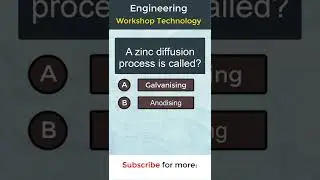 A zinc diffusion process is called? #shorts