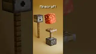 Minecraft vs Real Life 3D Simulations 🔥🔥🔥
