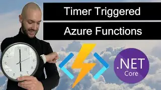 Azure Functions with .NET - Timer tiggered