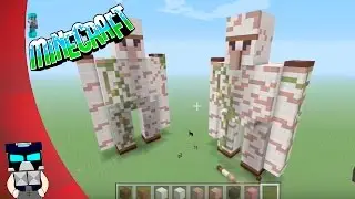 Tutorial Minecraft Golem de Hierro 3D / Como hacer un Golem de Hierro en Minecraft