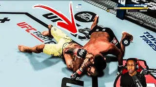 A NEW Insane Submission In UFC 5 With 