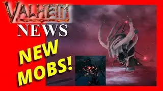 Ashlands Mobs Get Real! (Valheim: News)