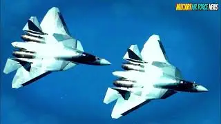 Unbelievable Maneuvers of the Sukhoi Su-57: The Future of Air Combat