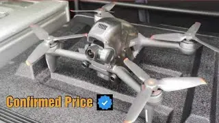 DJI FPV Drone Confirmed Price