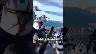 ORDER 66! Clones vs Jedi General