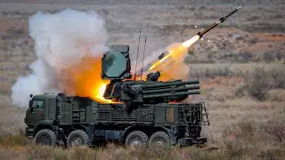 Russian Pantsir-S1 In Action