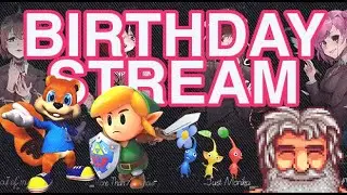 BIRTHDAY STREAM IM GONNA PLAY WHATEVER I FEEL LIKE (PIKMIN)