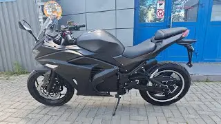 Привез из Китая электромотоцикл Yamaha R3 обзор