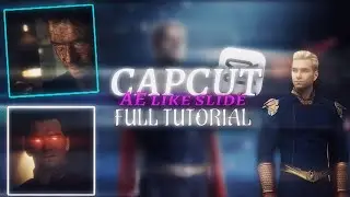 How to make AE like slide transition on CapCut | Full Tutorial