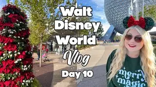 Walt Disney World vlog ✨ Epcot World Showcase and dinner at Le Cellier