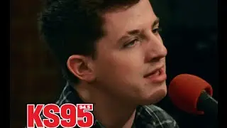 Charlie Puth - One Call Away [Live KS95 Performance]