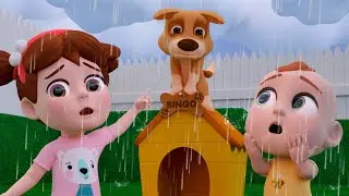 Rain Rain Go Away + More Nursery Rhymes & Educational Kids Songs