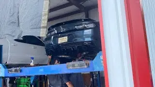 diffuser + quad tips on my 2020 Camaro 2SS