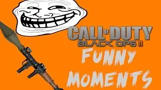 Black Ops 2 Modded Lobby Funny Moments - Meanest Guy Ever, Rpg Launch, Prestige 15!