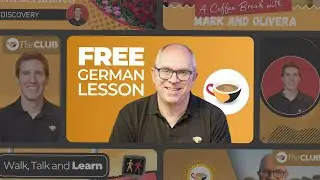 ‼️ Coffee Break German LIVE: Join us for a free German Lesson