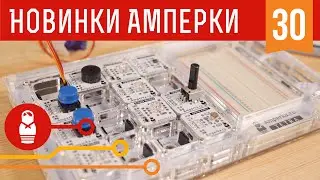 Образовательный набор «Tetra». Учимся программировать на Scratch. Железки Амперки #30
