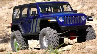 Axial SCX10 III - First Drive and Review