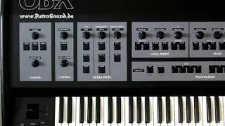 Oberheim OB-X Analog Synthesizer 