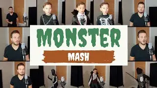 "Monster Mash" featuring my 10 yr old son Noah singing & dancing his little heart out 😆