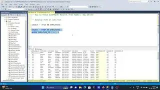 How to select alternate rows | SQL Server