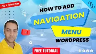 How to create navigation in WordPress | WordPress Navigation Menu Tutorial 2021