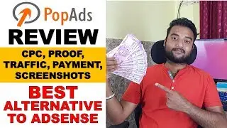 PopAds.Net Ads Review 2020 - EARNINGS, CPC, PAYMENT PROOF - Best Alternative To Adsense